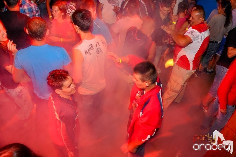 Fernando & Sunshine State în Disco Faház, 