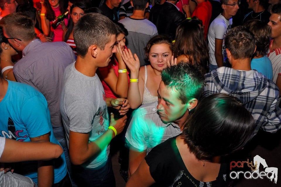 Fernando & Sunshine State în Disco Faház, 