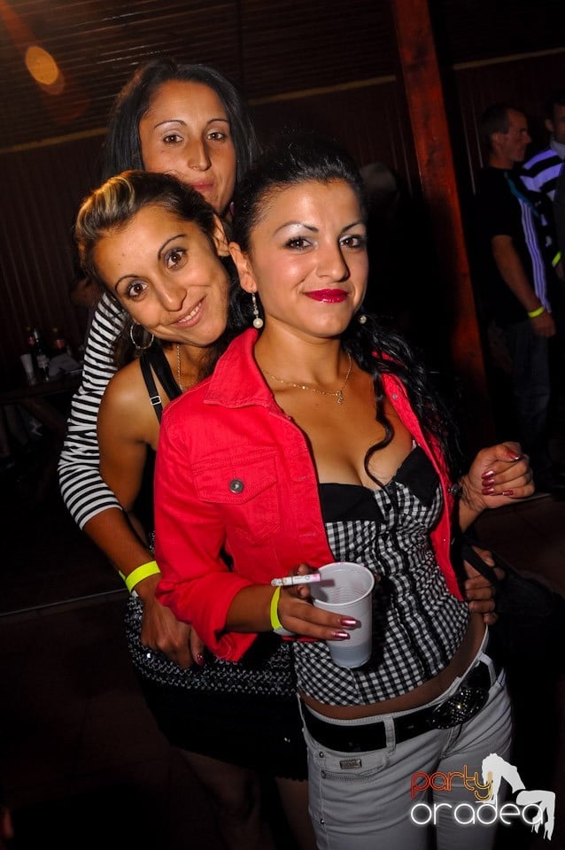 Fernando & Sunshine State în Disco Faház, 