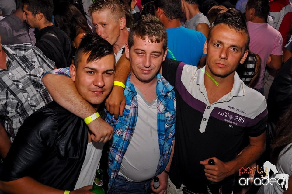 Fernando & Sunshine State în Disco Faház, 