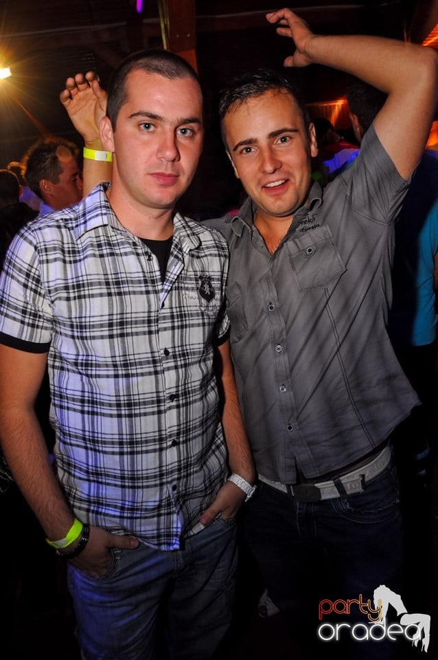 Fernando & Sunshine State în Disco Faház, 