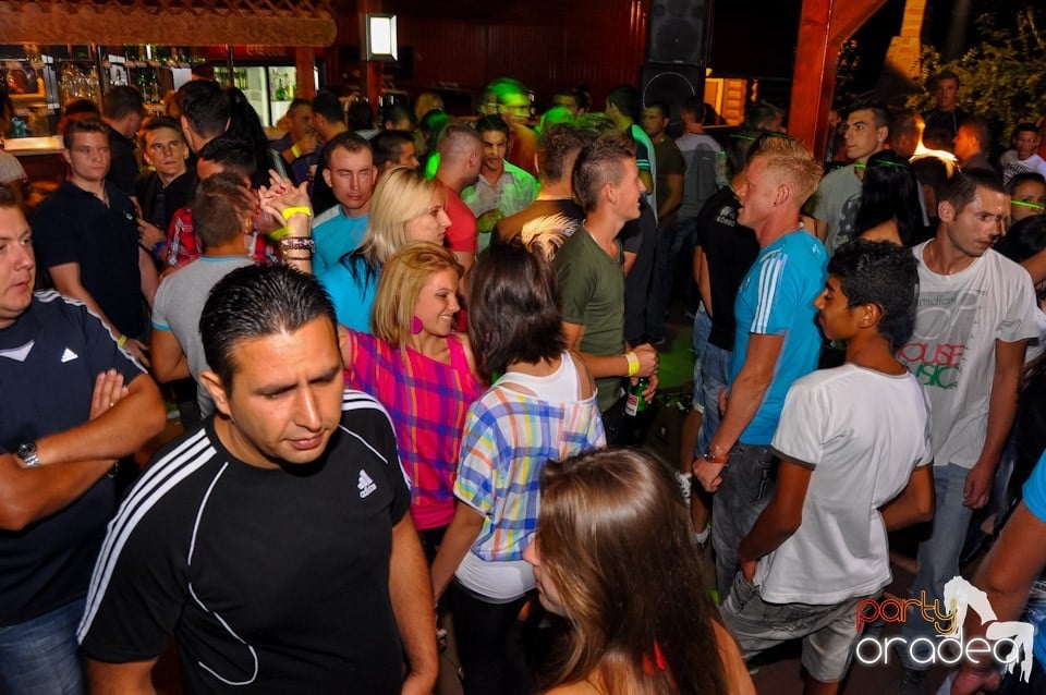 Fernando & Sunshine State în Disco Faház, 