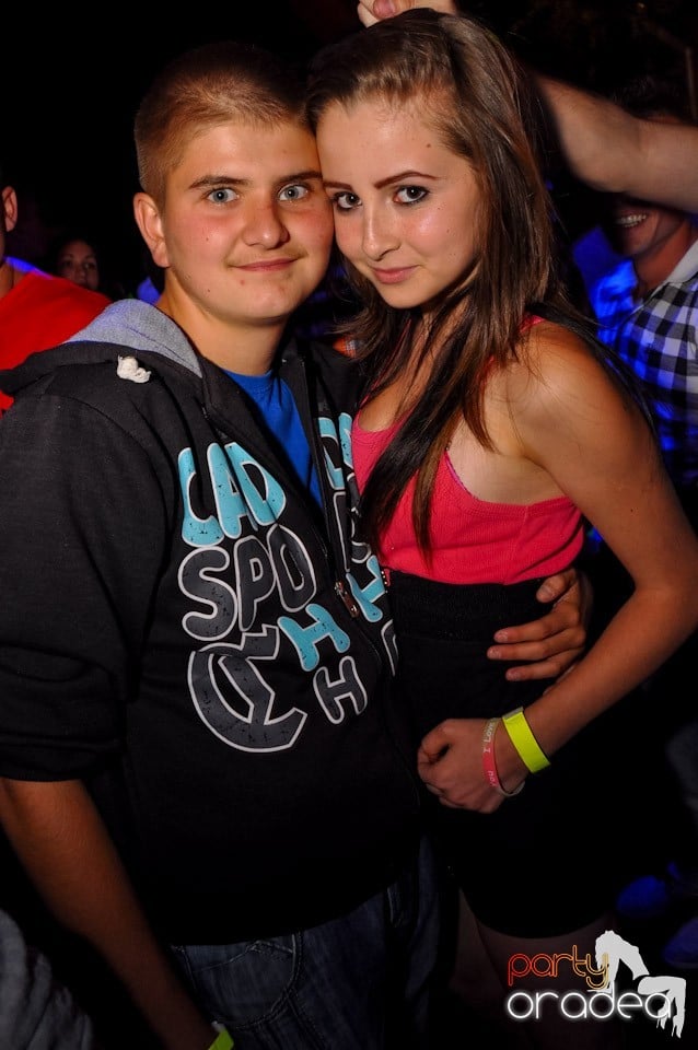 Fernando & Sunshine State în Disco Faház, 