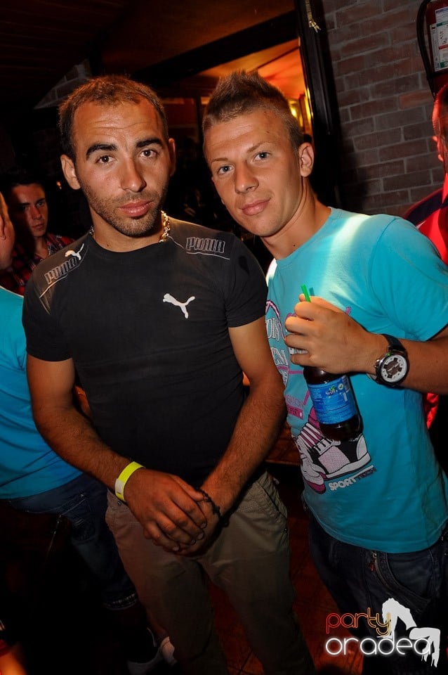 Fernando & Sunshine State în Disco Faház, 