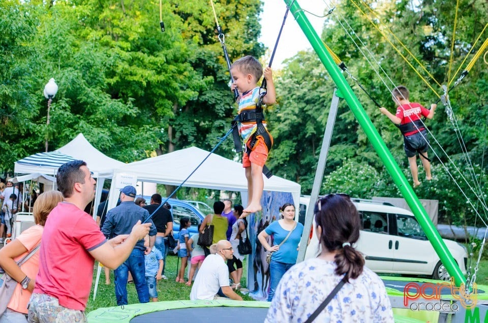 Festival în Parcul Bălcescu, Oradea