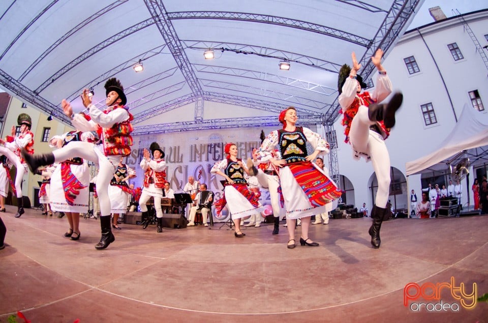 Festival International de Folclor, Cetatea Oradea