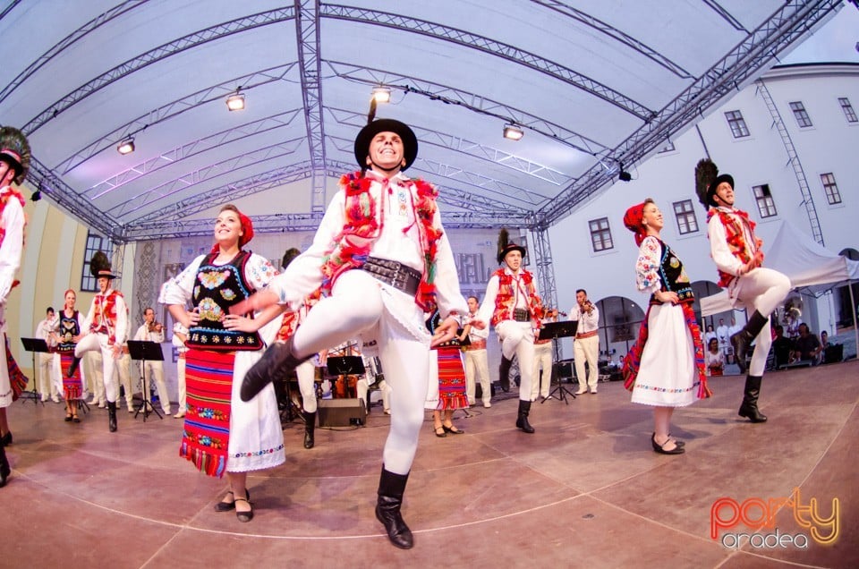 Festival International de Folclor, Cetatea Oradea