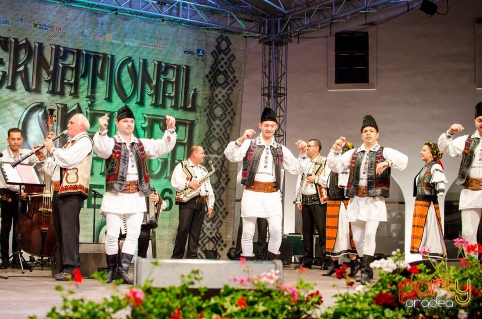 Festival International de Folclor, Cetatea Oradea