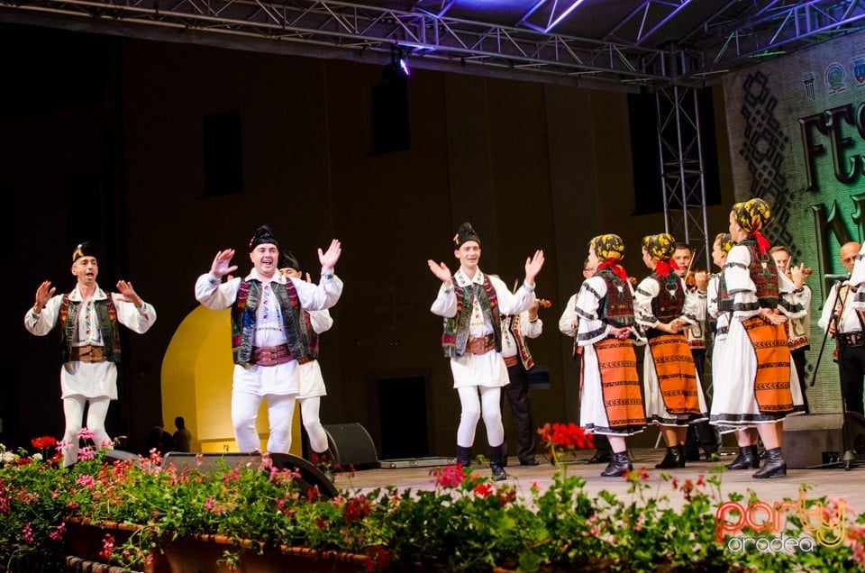 Festival International de Folclor, Cetatea Oradea