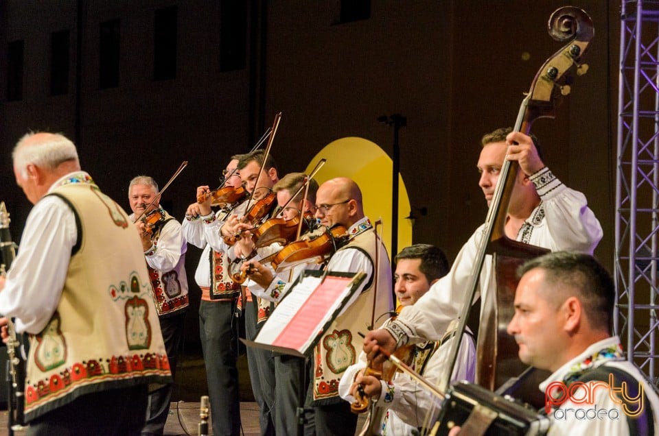 Festival International de Folclor, Cetatea Oradea