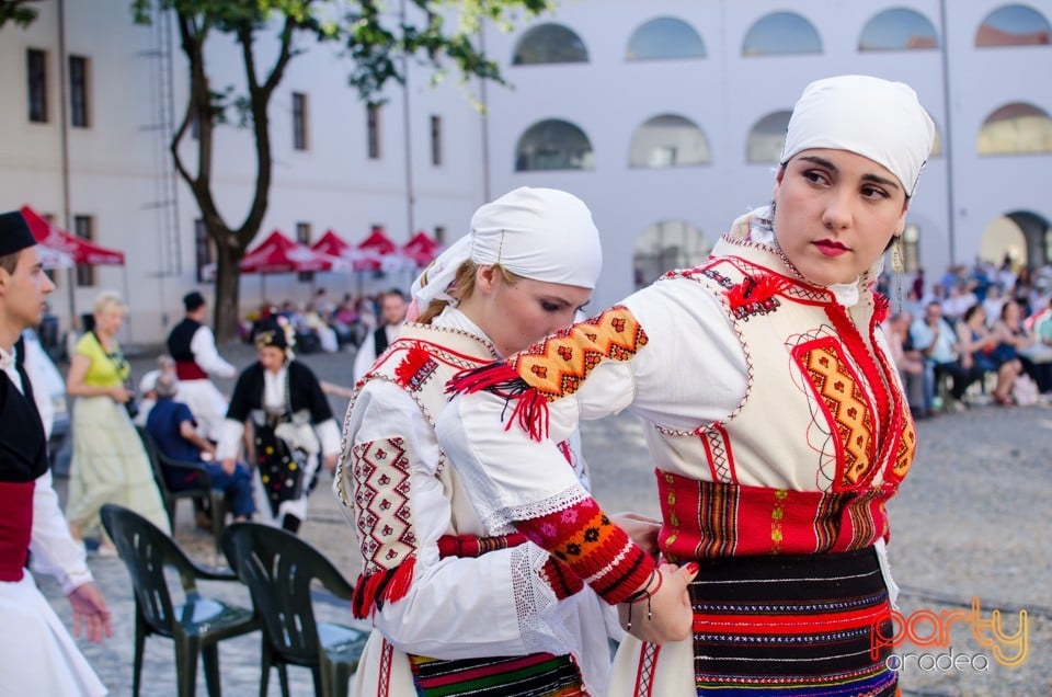 Festival International de Folclor, Cetatea Oradea