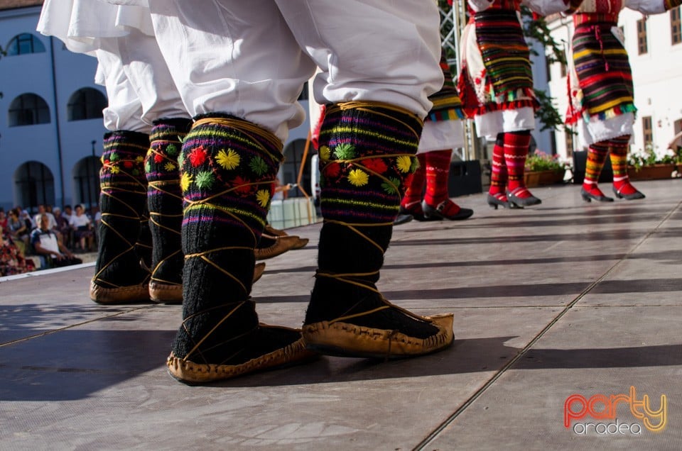 Festival International de Folclor, Cetatea Oradea