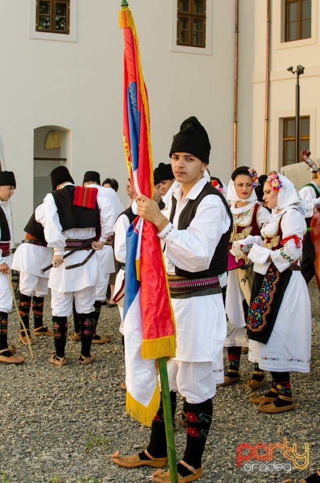 Festival International de Folclor, Cetatea Oradea