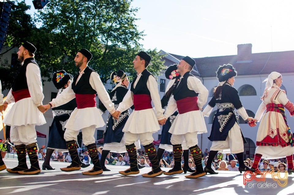 Festival International de Folclor, Cetatea Oradea