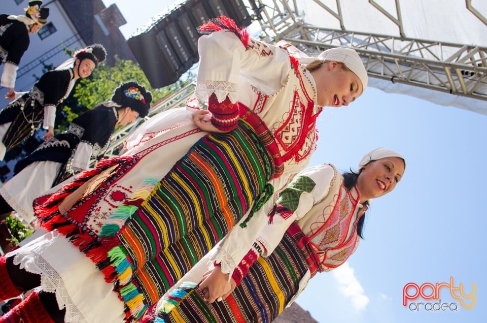 Festival International de Folclor, Cetatea Oradea