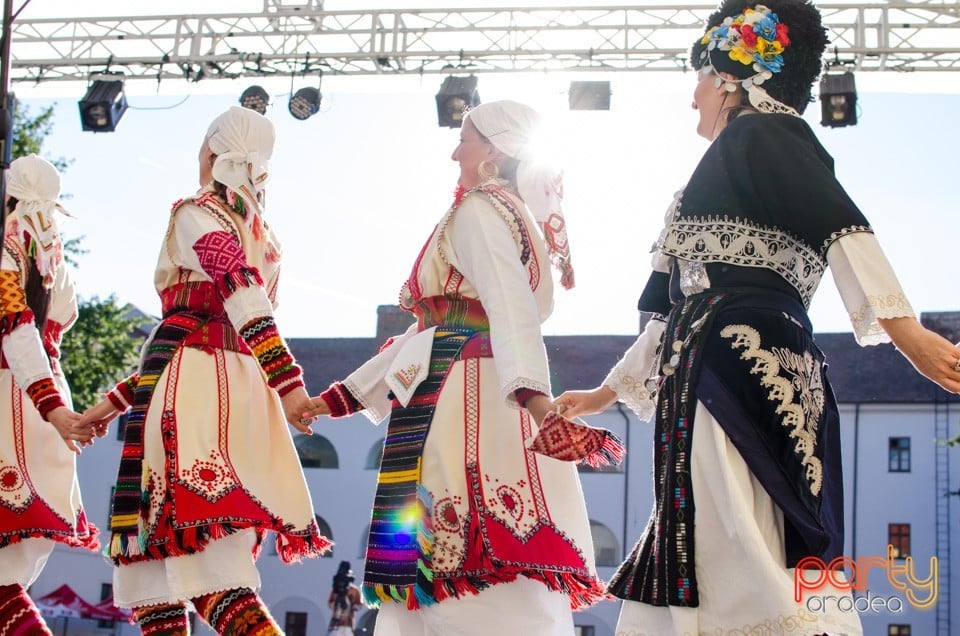Festival International de Folclor, Cetatea Oradea
