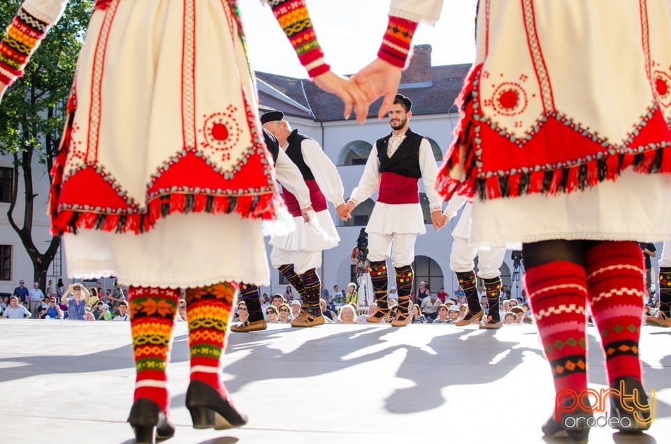 Festival International de Folclor, Cetatea Oradea
