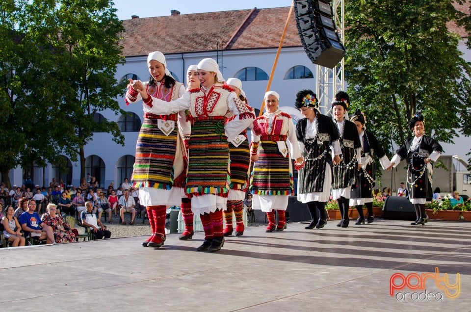 Festival International de Folclor, Cetatea Oradea