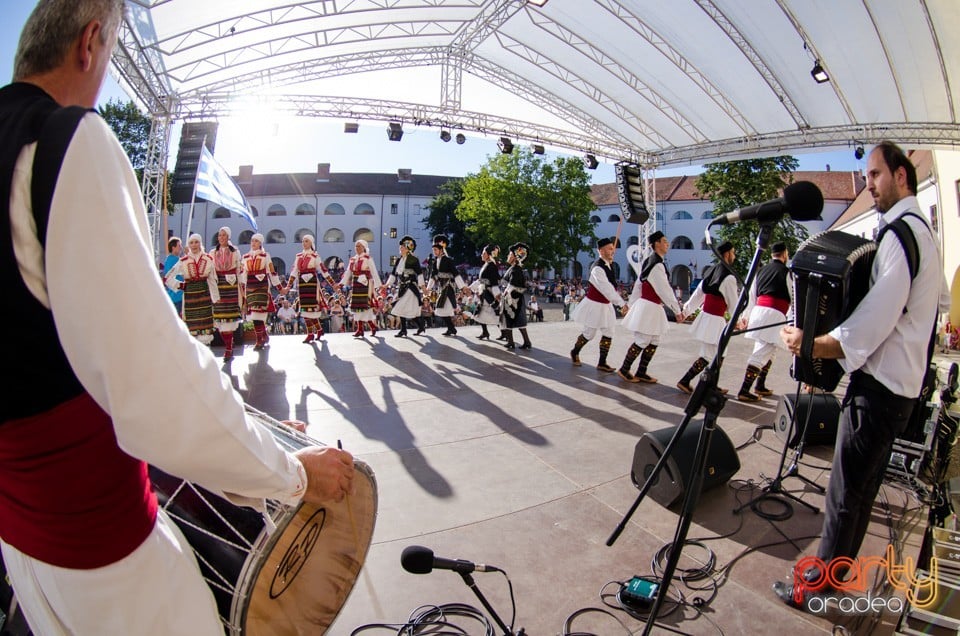 Festival International de Folclor, Cetatea Oradea