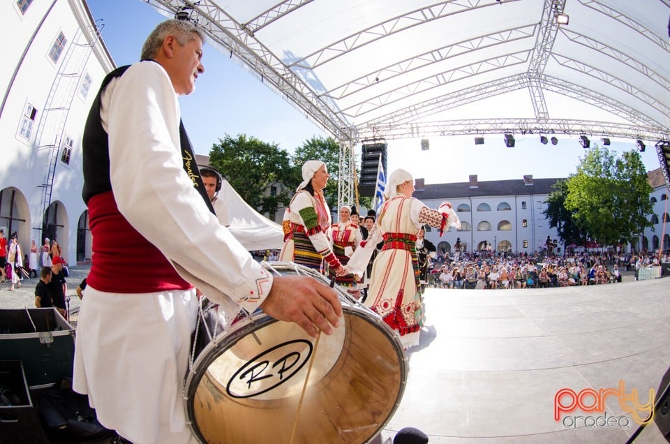 Festival International de Folclor, Cetatea Oradea