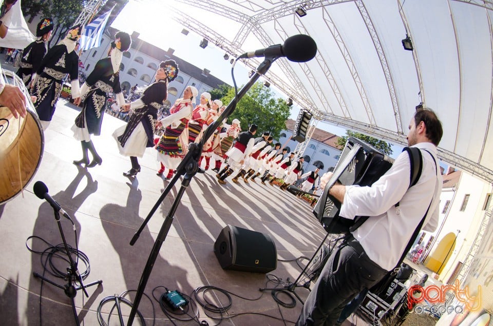 Festival International de Folclor, Cetatea Oradea