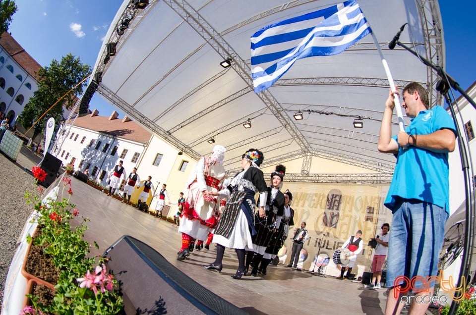 Festival International de Folclor, Cetatea Oradea