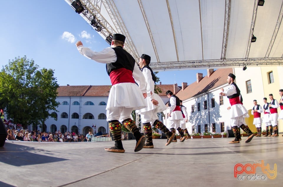 Festival International de Folclor, Cetatea Oradea
