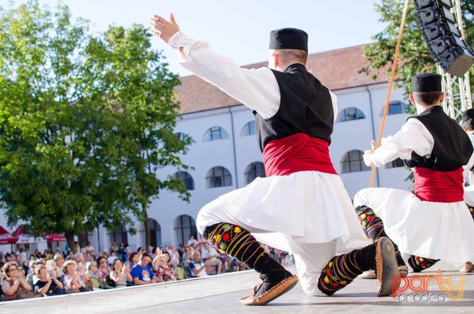 Festival International de Folclor, Cetatea Oradea