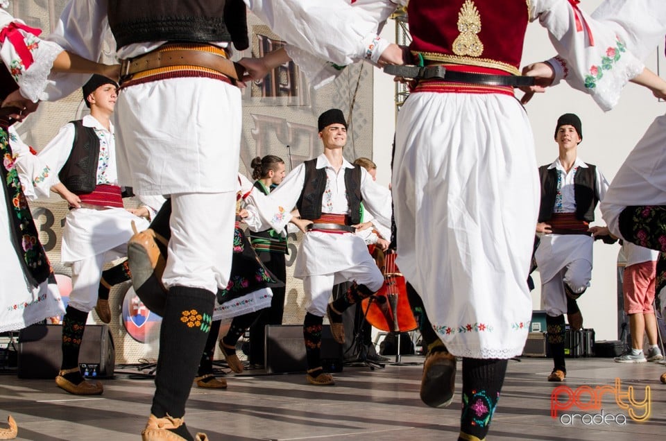 Festival International de Folclor, Cetatea Oradea