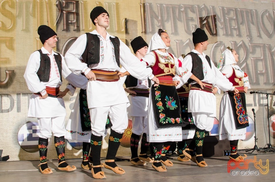 Festival International de Folclor, Cetatea Oradea