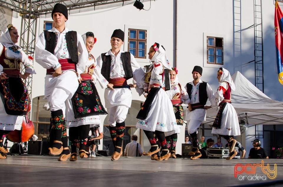 Festival International de Folclor, Cetatea Oradea