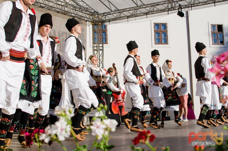 Festival International de Folclor, Cetatea Oradea