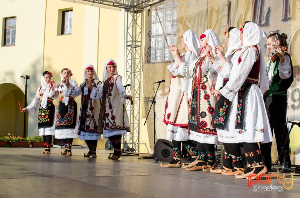 Festival International de Folclor, Cetatea Oradea