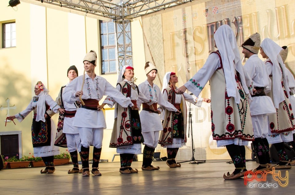 Festival International de Folclor, Cetatea Oradea