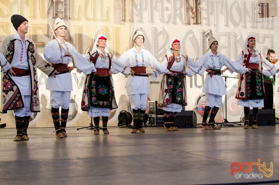 Festival International de Folclor, Cetatea Oradea