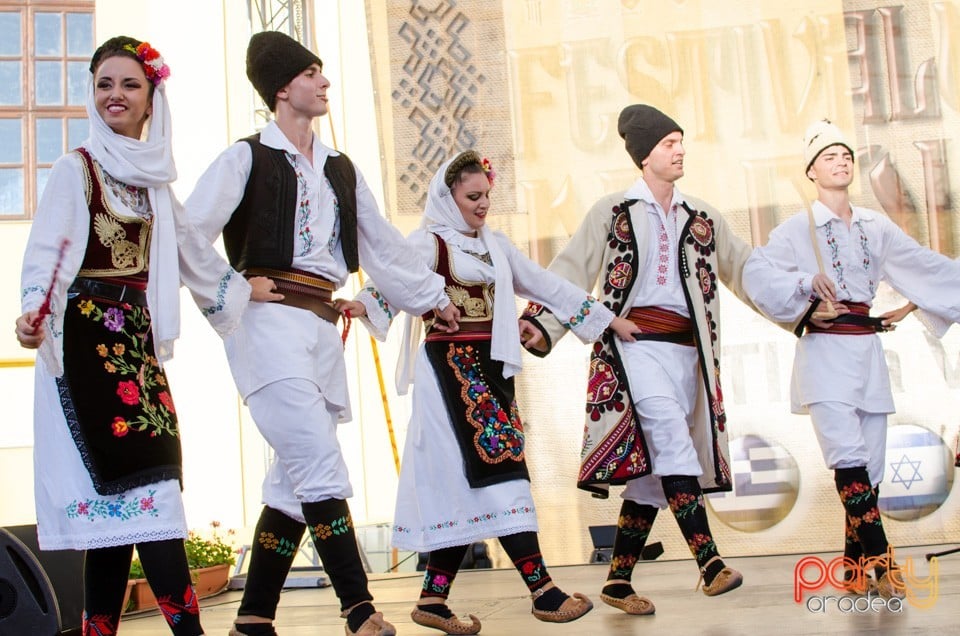Festival International de Folclor, Cetatea Oradea