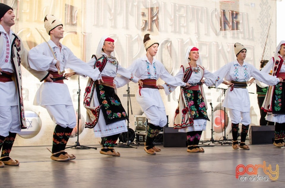 Festival International de Folclor, Cetatea Oradea