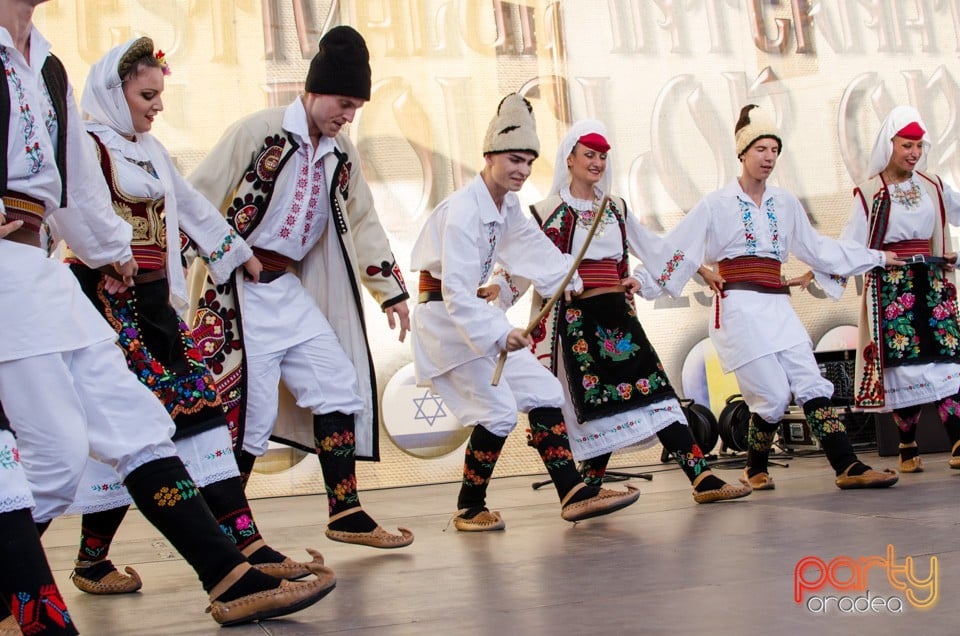 Festival International de Folclor, Cetatea Oradea
