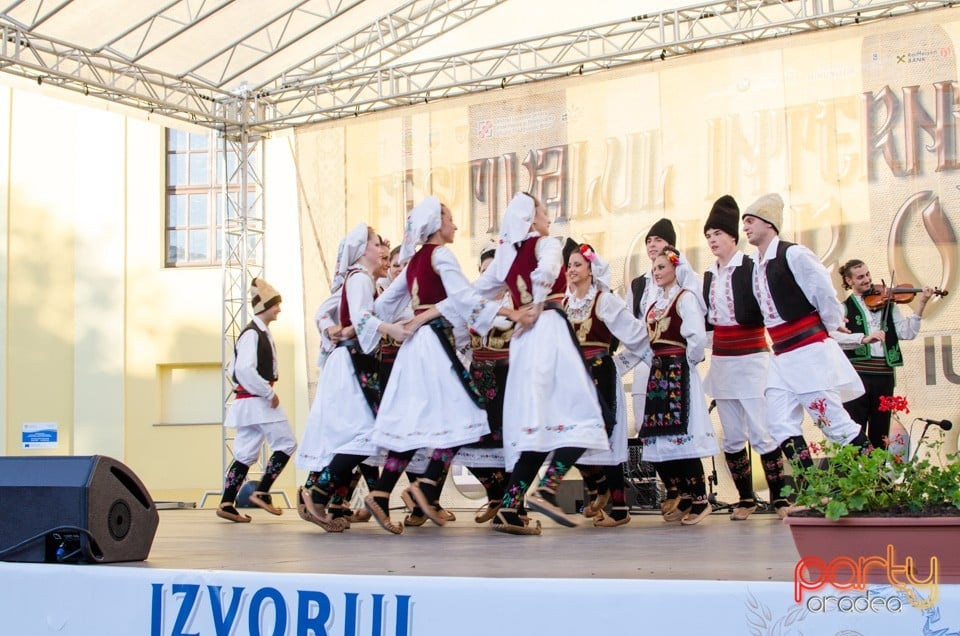 Festival International de Folclor, Cetatea Oradea