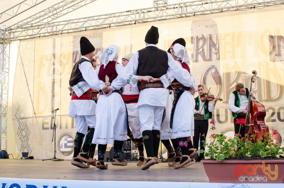 Festival International de Folclor, Cetatea Oradea