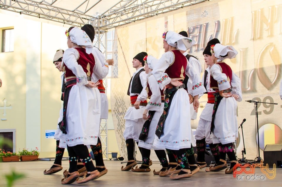 Festival International de Folclor, Cetatea Oradea