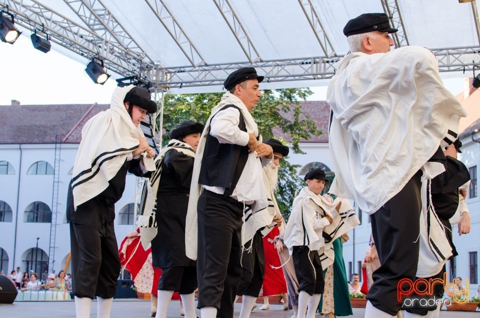 Festival International de Folclor, Cetatea Oradea