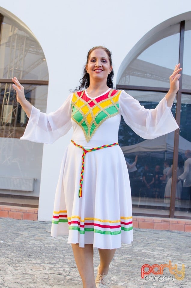 Festival International de Folclor, Cetatea Oradea