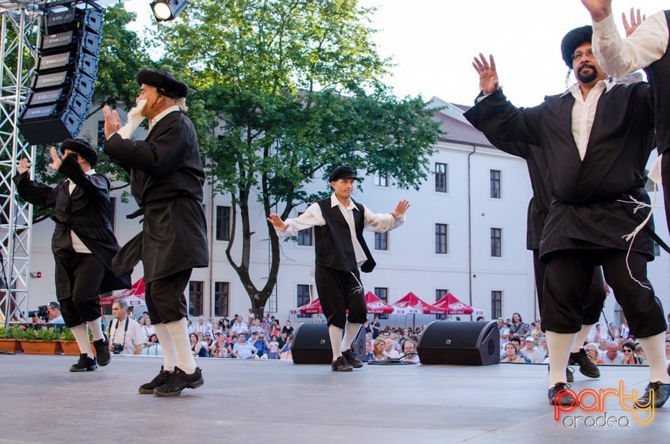 Festival International de Folclor, Cetatea Oradea