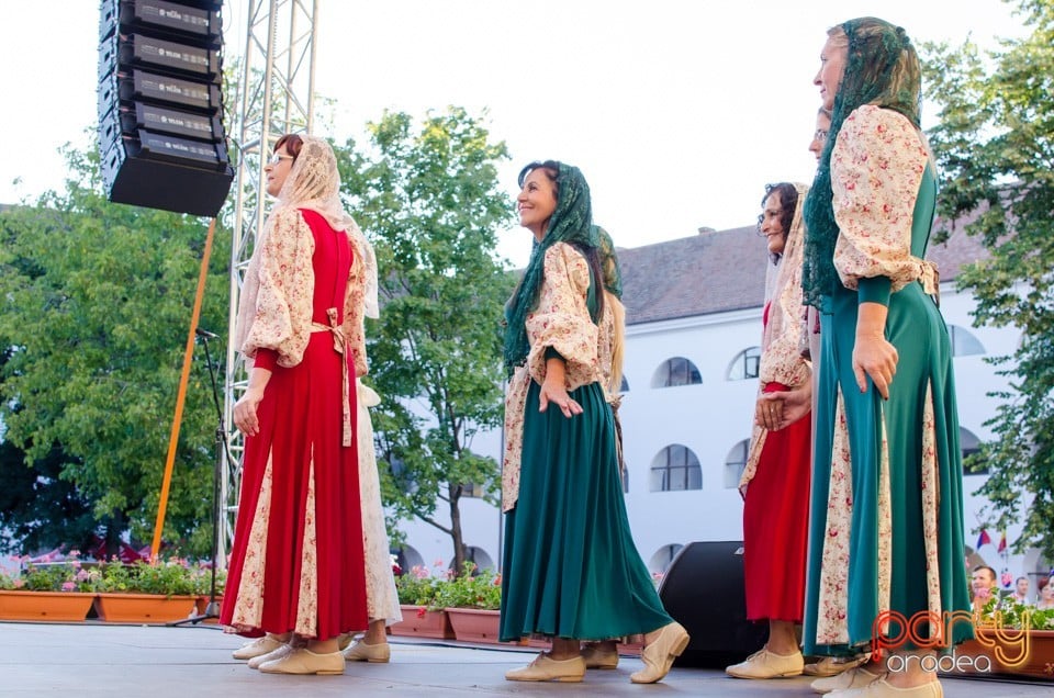 Festival International de Folclor, Cetatea Oradea