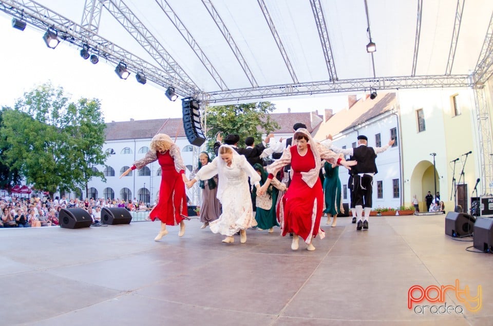 Festival International de Folclor, Cetatea Oradea