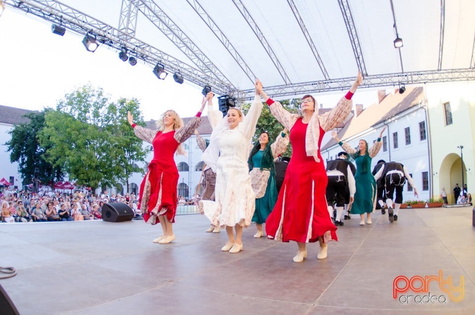 Festival International de Folclor, Cetatea Oradea