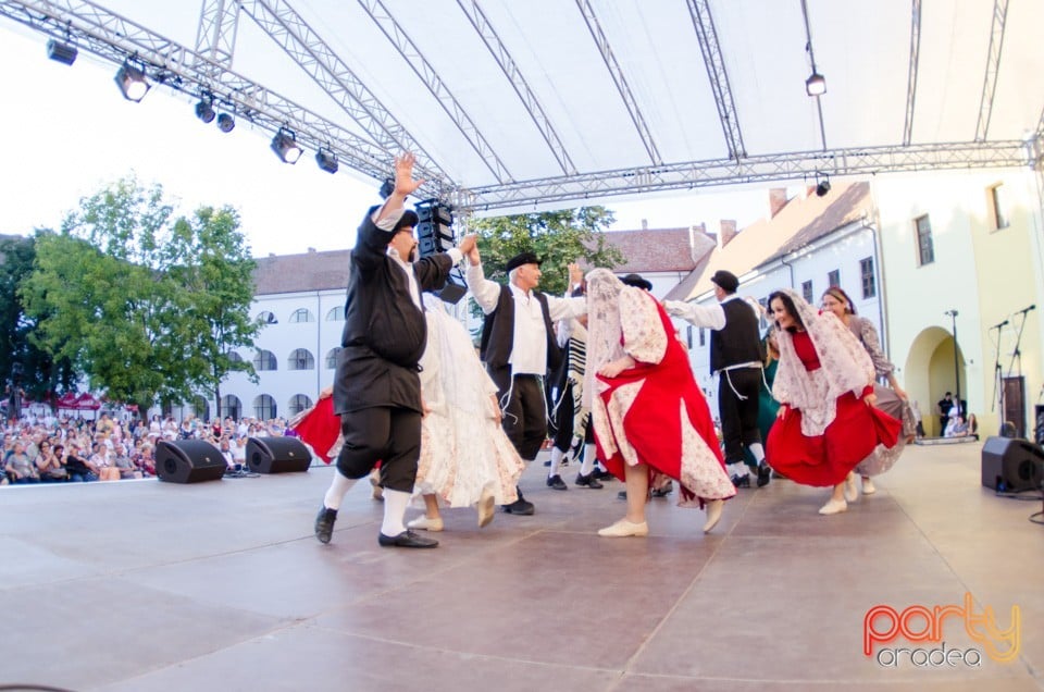 Festival International de Folclor, Cetatea Oradea