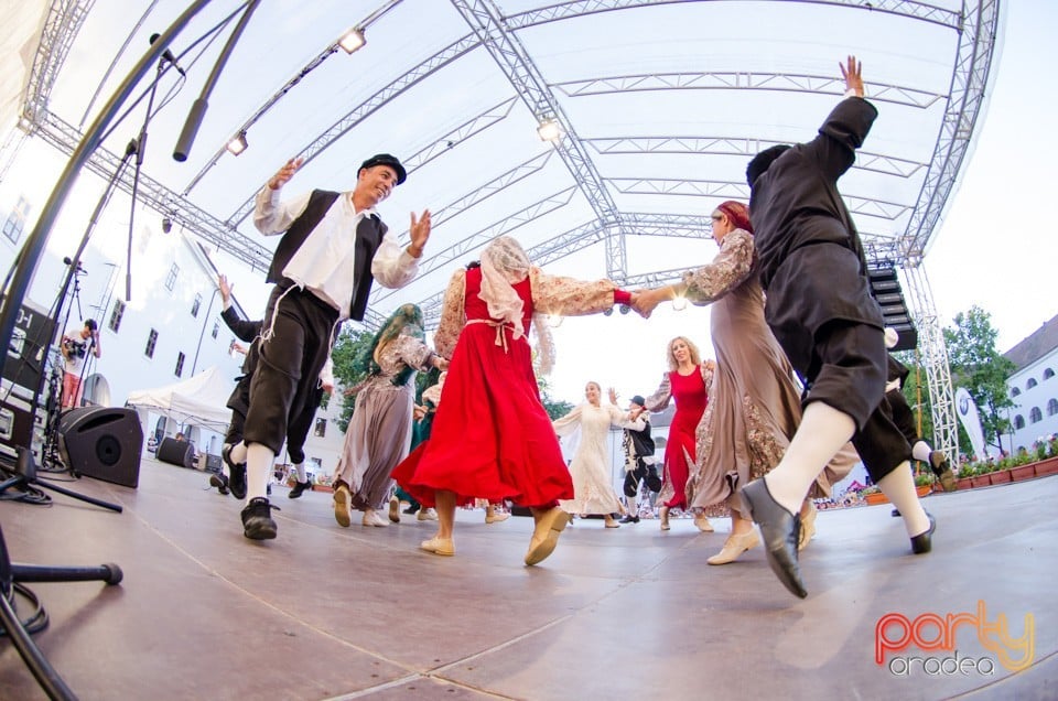 Festival International de Folclor, Cetatea Oradea