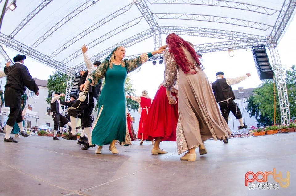 Festival International de Folclor, Cetatea Oradea